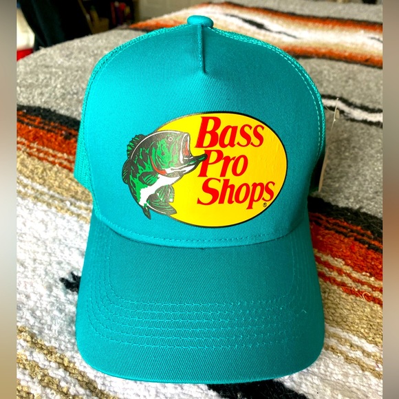 Bass Pro Shops Accessories Bass Pro Trucker Hat Poshmark